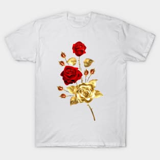 Small Bouquet of Jewelry Roses T-Shirt